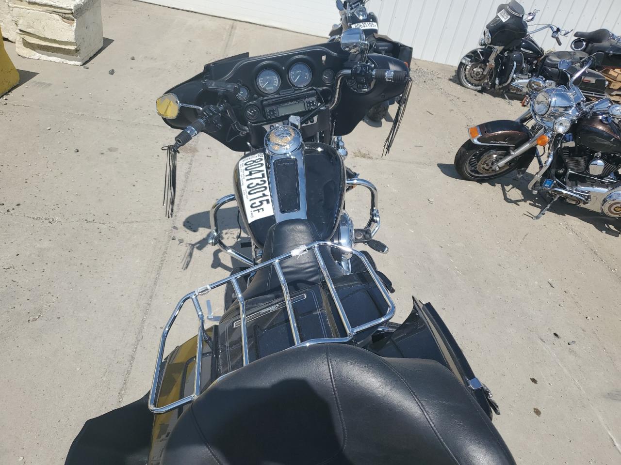 2012 Harley-Davidson Flhtc Electra Glide Classic VIN: 1HD1FFM13CB663398 Lot: 80473015