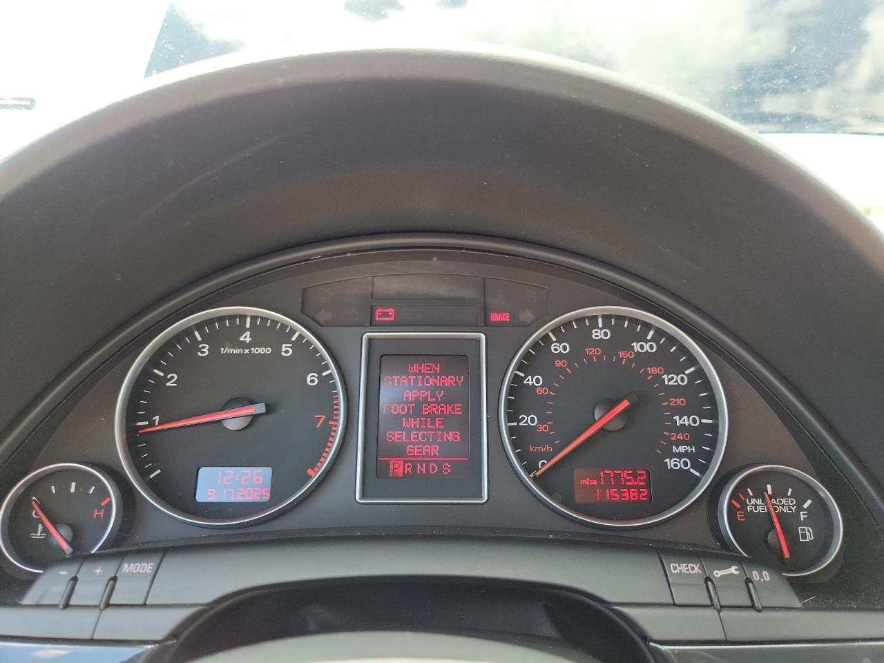 2003 Audi A4 1.8T Avant Quattro VIN: WAUVC68E53A386006 Lot: 81155685