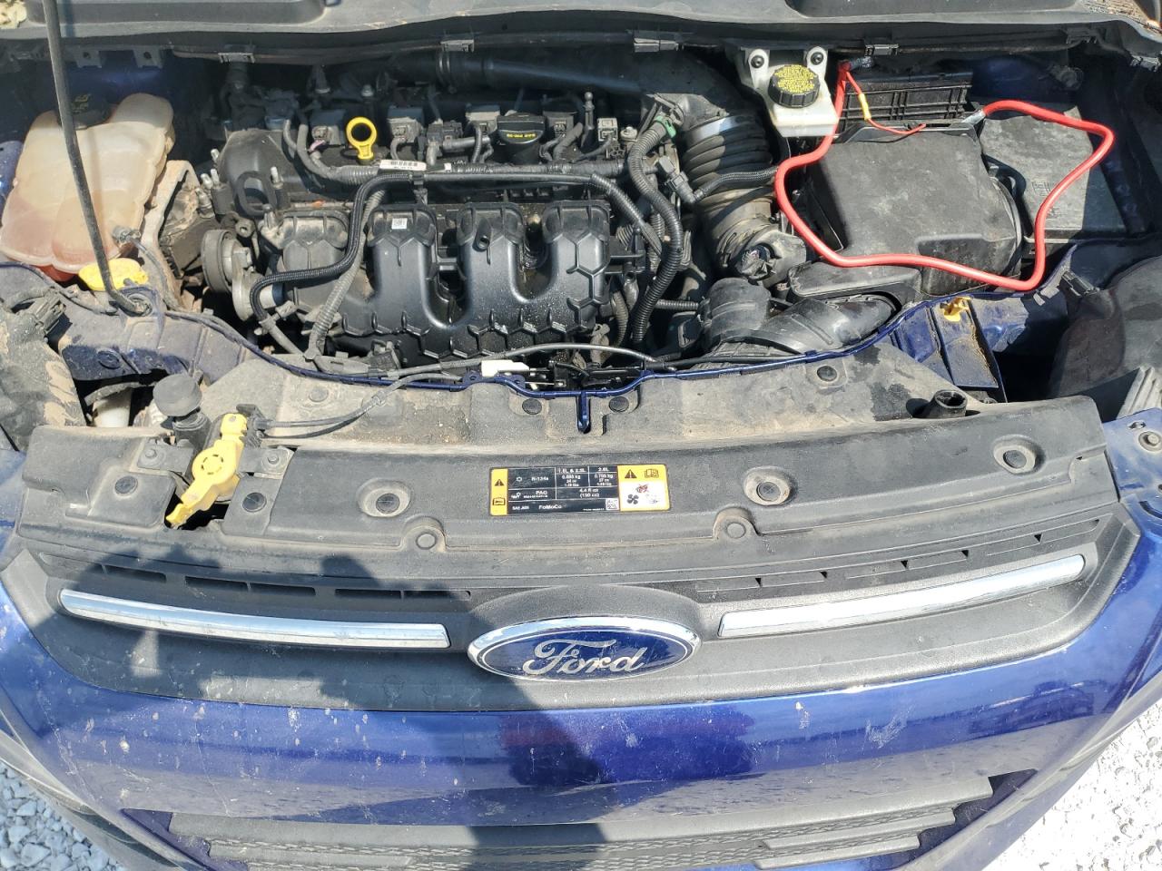 2015 Ford Escape Se VIN: 1FMCU9G99FUA80129 Lot: 80352905