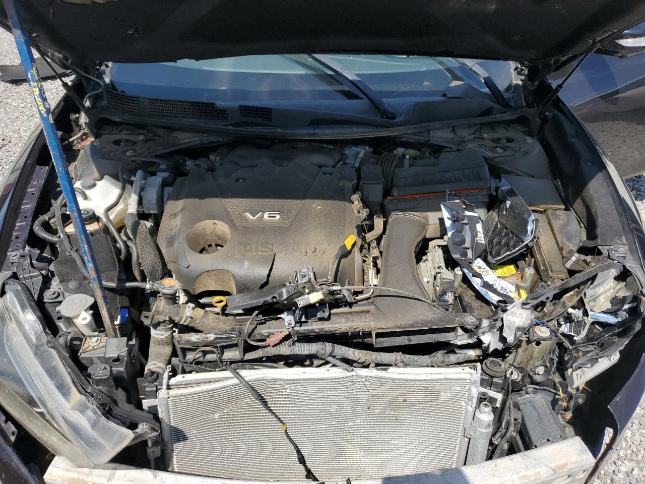 2016 Nissan Maxima 3.5S VIN: 1N4AA6AP9GC383287 Lot: 71470345