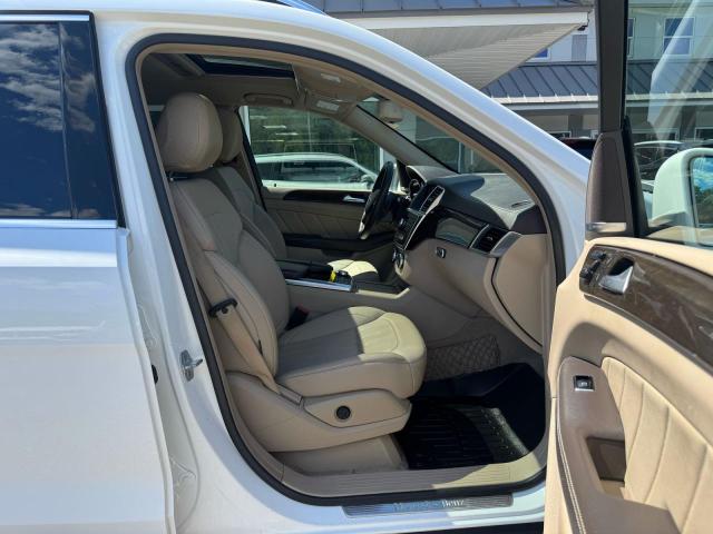 2015 MERCEDES-BENZ GL 450 4MATIC  