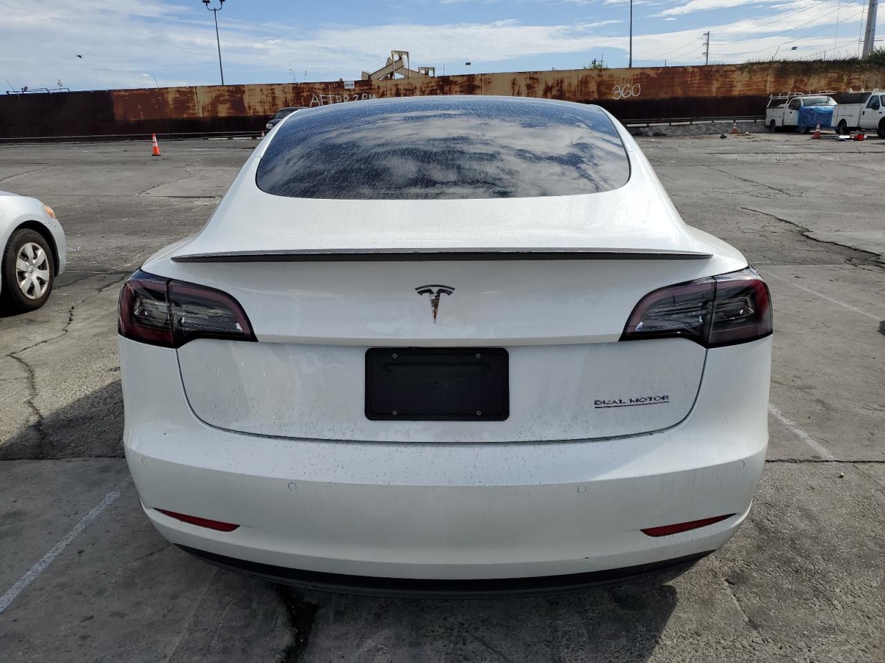 2021 Tesla Model 3 VIN: 5YJ3E1EC8MF071557 Lot: 81498975
