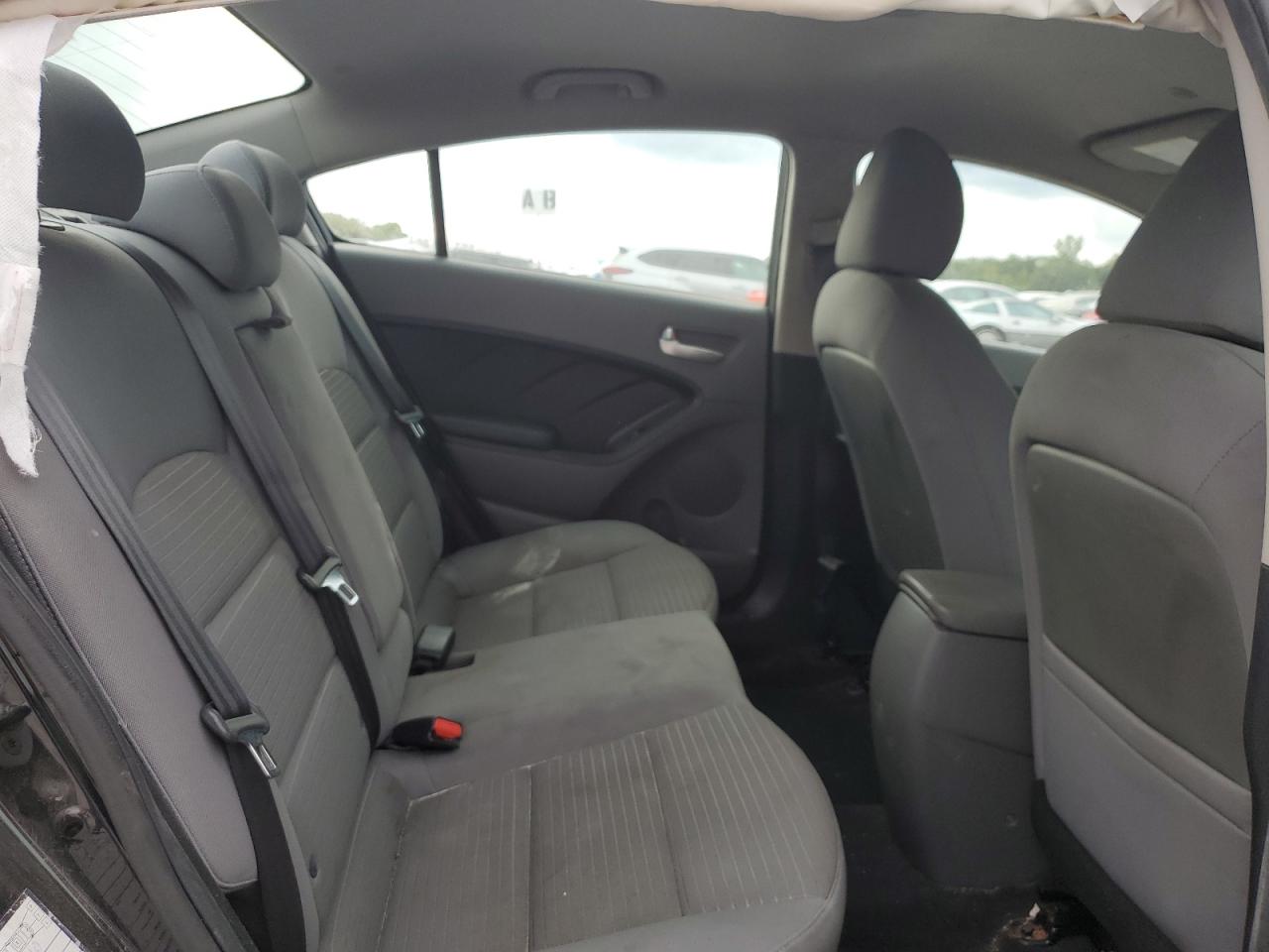 2017 Kia Forte Lx VIN: 3KPFL4A73HE066355 Lot: 83979335