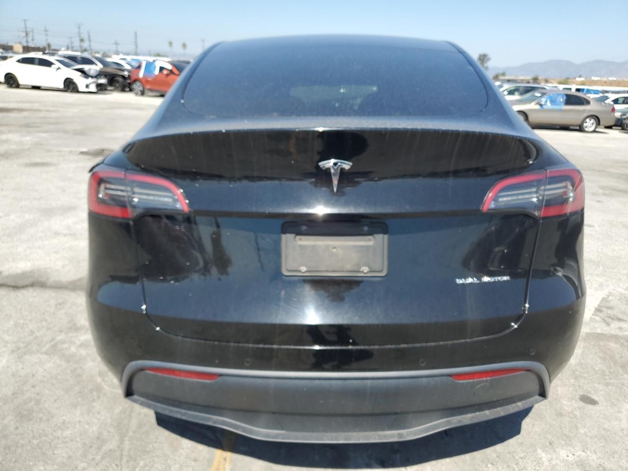 2022 Tesla Model Y VIN: 7SAYGDEE7NF352529 Lot: 81513465