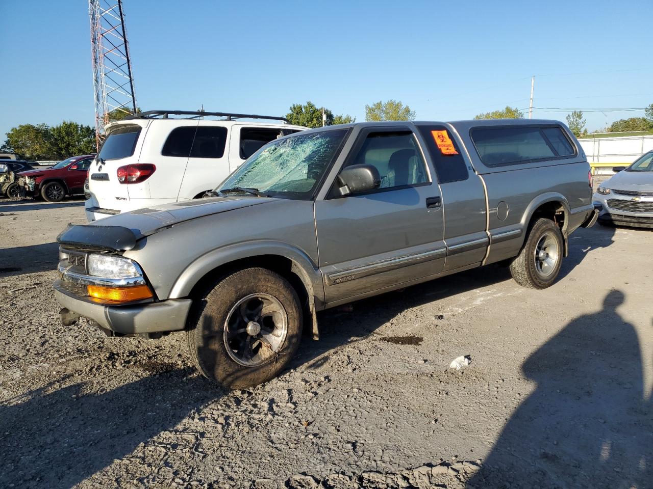 CHEVROLET S10 2001. Lot# 81904105. VIN 1GCCS195218172240. Photo 1
