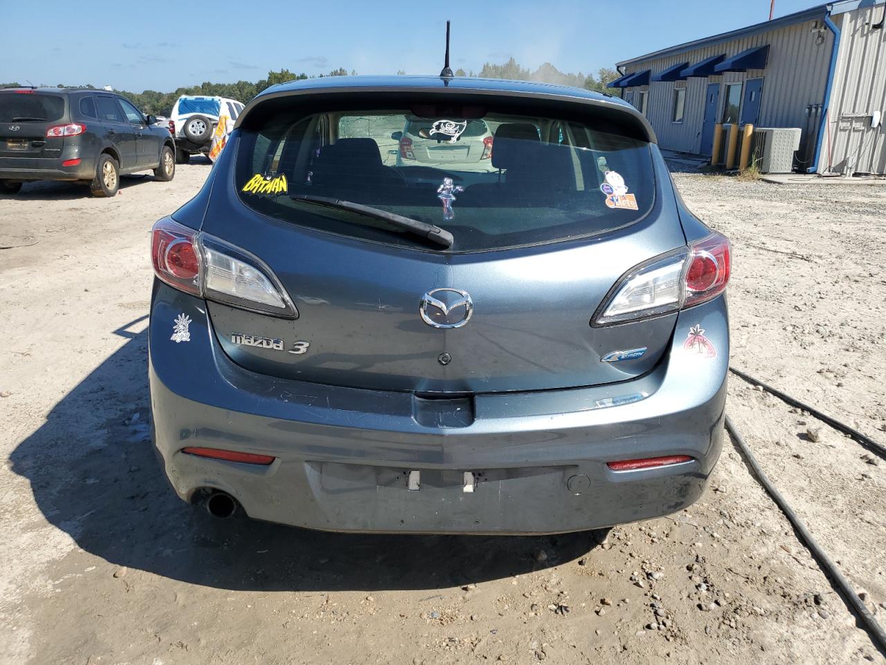 2012 Mazda 3 I VIN: JM1BL1L77C1693243 Lot: 80781435