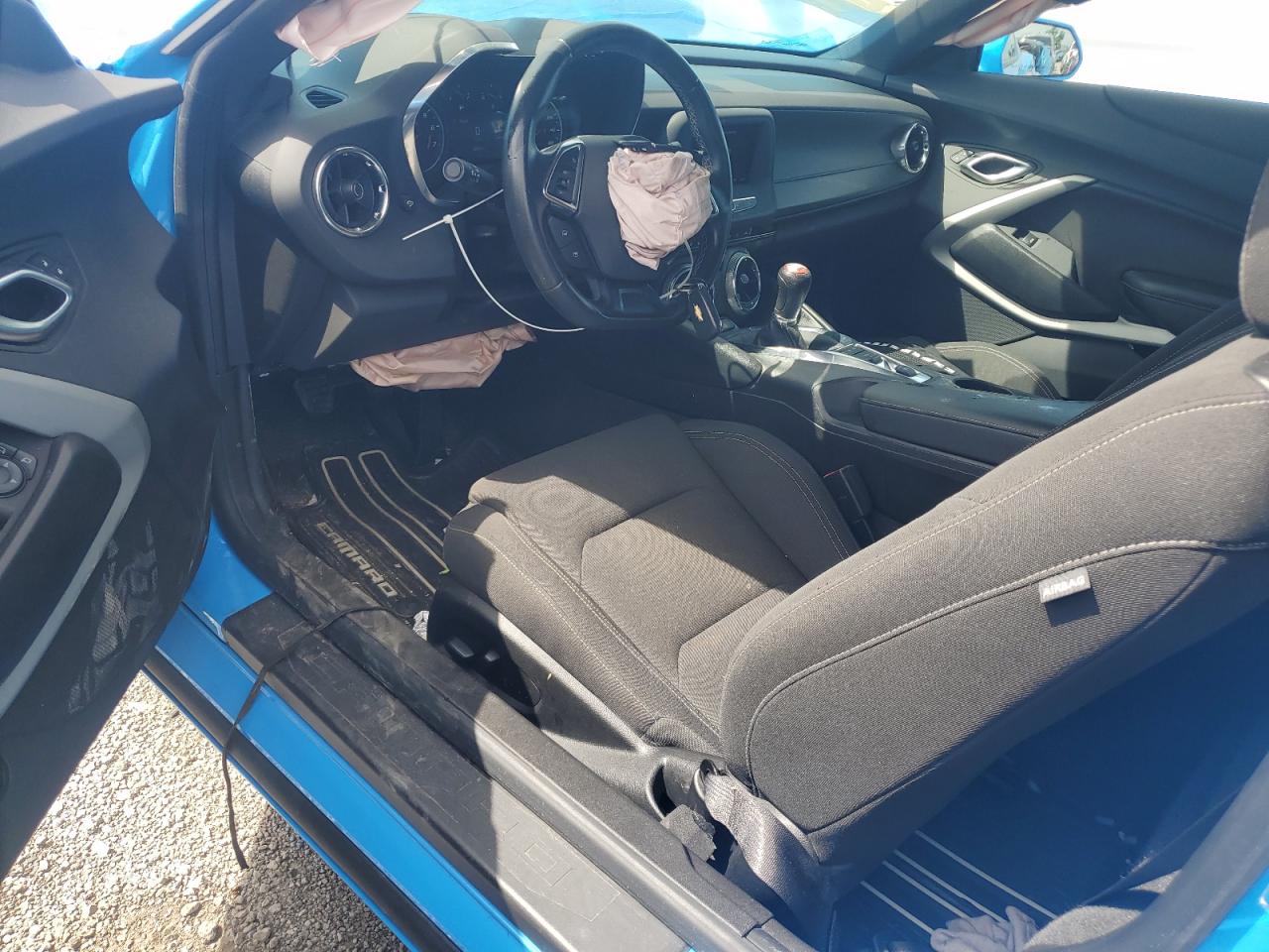 2022 Chevrolet Camaro Lt1 VIN: 1G1FE1R77N0133968 Lot: 72067835