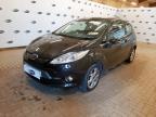 2012 FORD FIESTA ZETEC 1.25 ZETEC 3DR [82] for sale at Copart SANDWICH