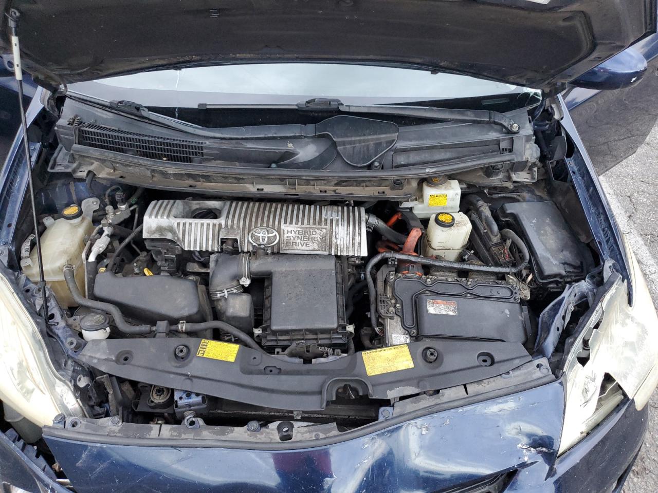 2013 Toyota Prius VIN: JTDKN3DU7D1682058 Lot: 81607265