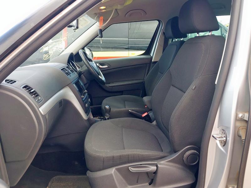 2015 SKODA YETI OUTDOOR SE TDI SCR 
