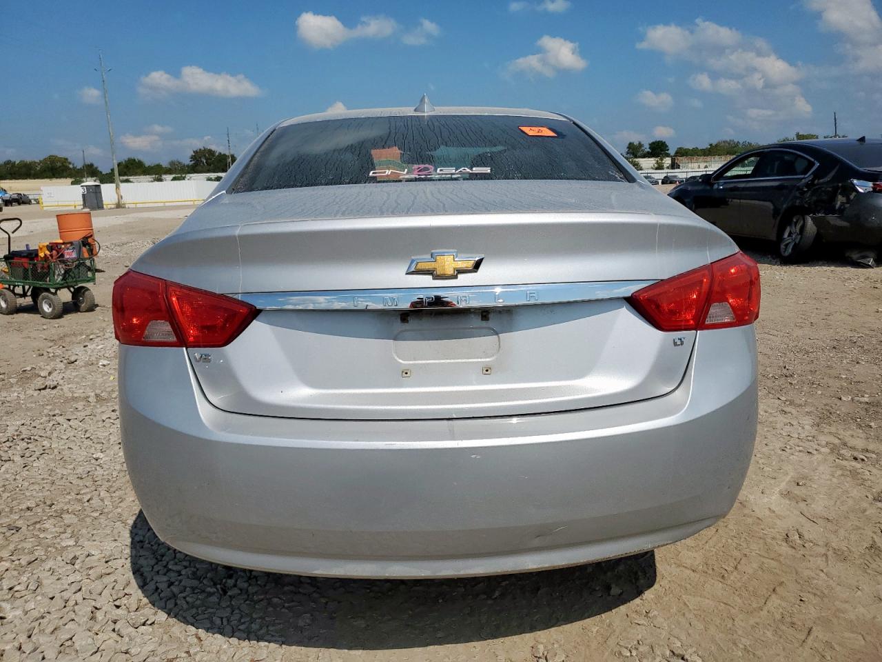 2018 Chevrolet Impala Lt VIN: 2G1105S33J9167140 Lot: 80498975