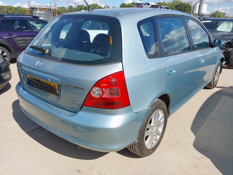 2001 HONDA CIVIC SE EXECUTIVE AUTO 