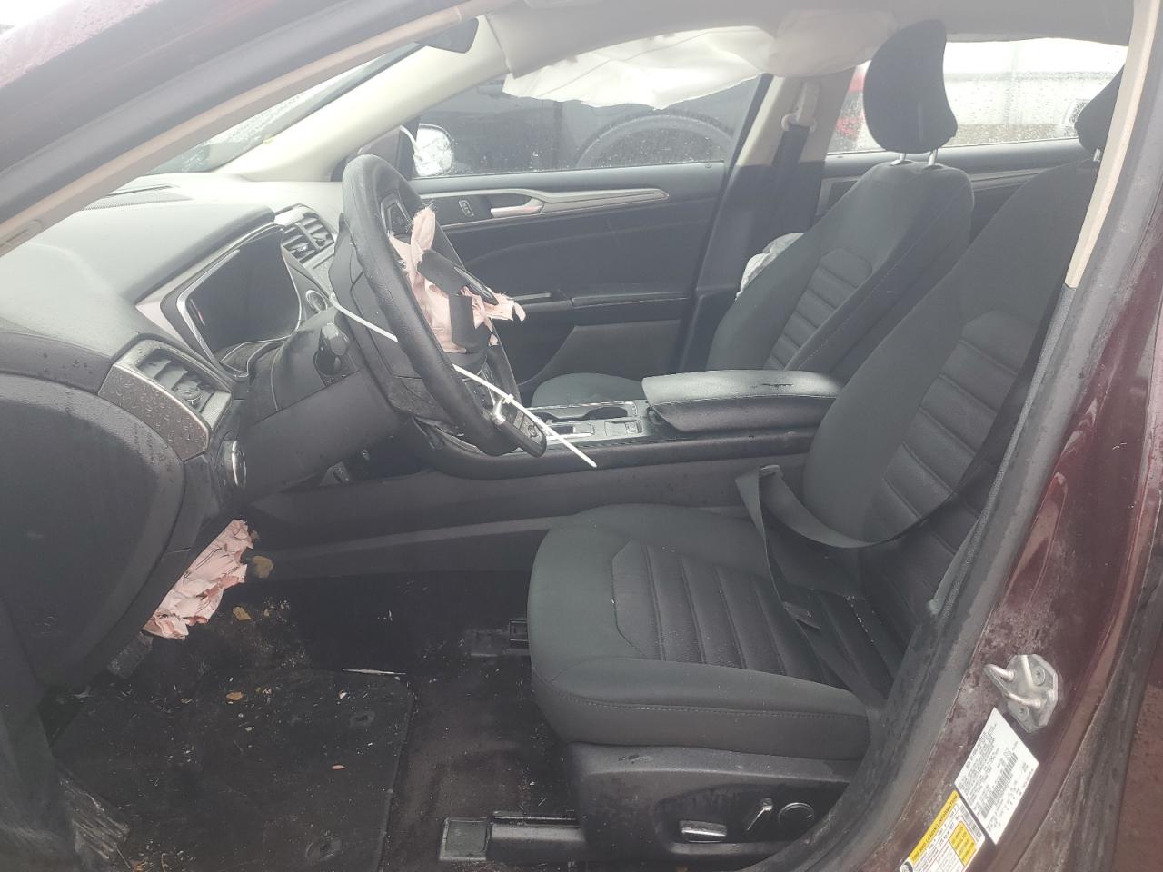 2017 Ford Fusion Se VIN: 3FA6P0HD4HR213144 Lot: 81610175