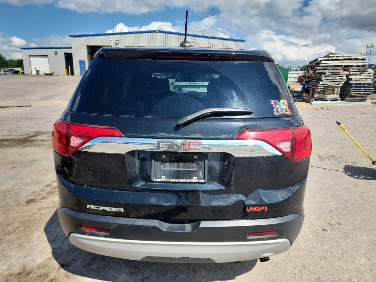 2018 GMC Acadia Sle VIN: 1GKKNKLA9JZ243530 Lot: 70593145