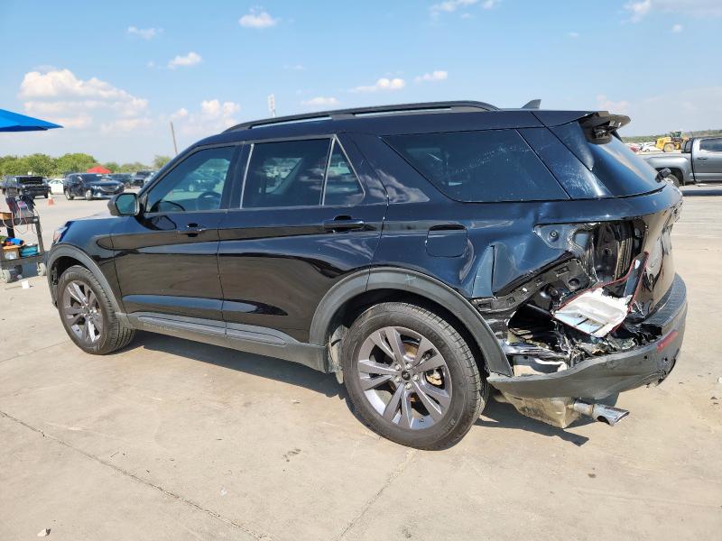  FORD EXPLORER 2021 Черный