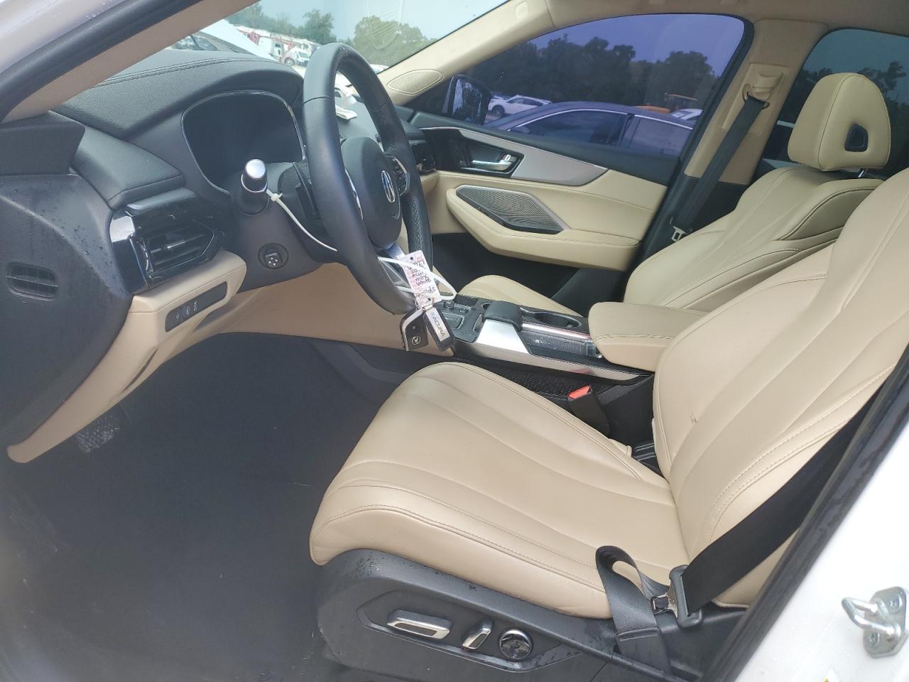 2022 Acura Mdx VIN: 5J8YE1H35NL022317 Lot: 83947805