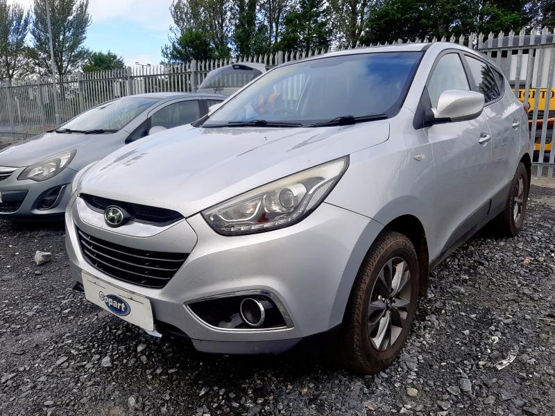 2014 HYUNDAI IX35 S CRDI  for sale at Copart BELFAST