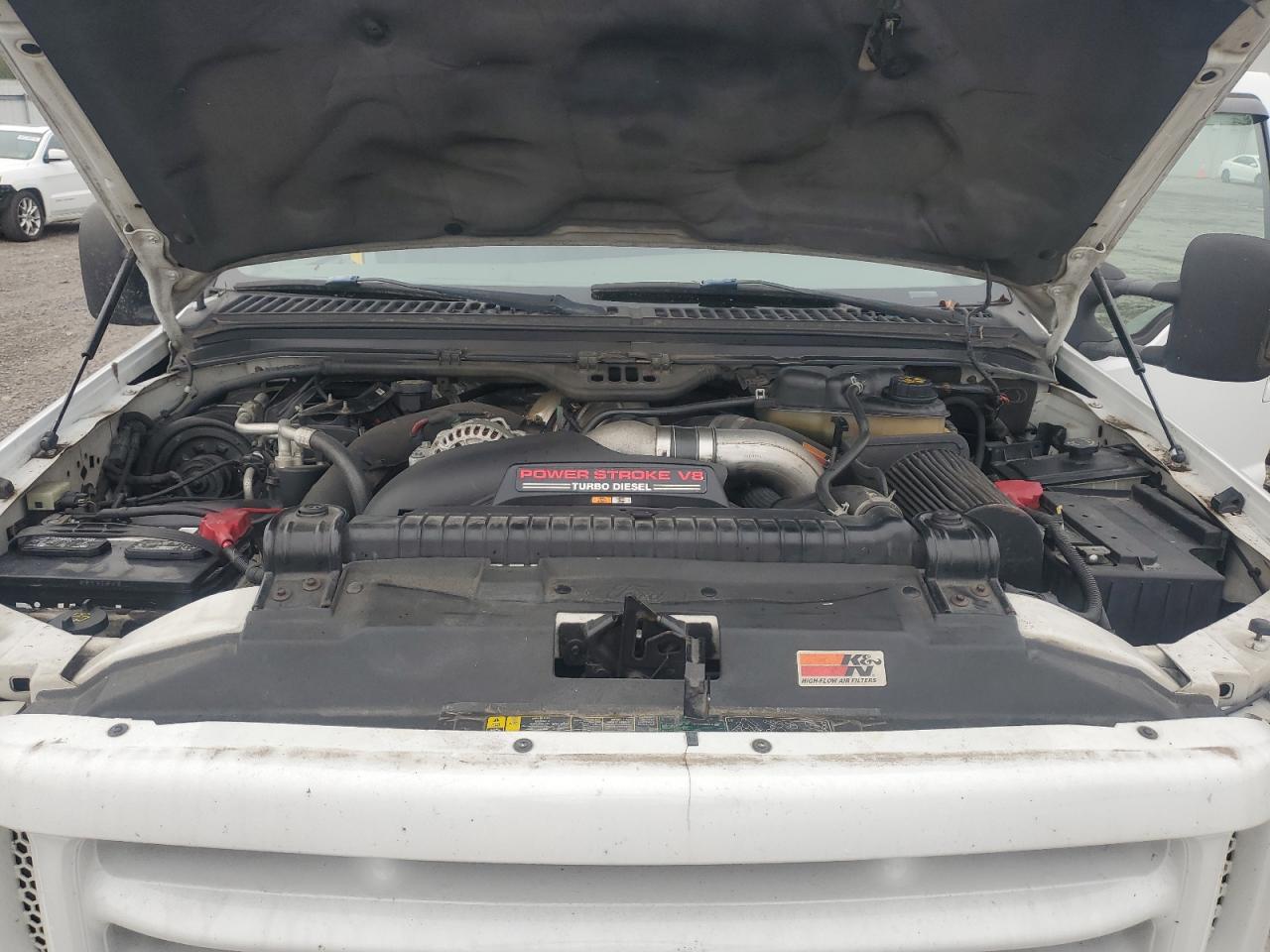 2003 Ford F250 Super Duty VIN: 1FTNX21P33EB99903 Lot: 84622795