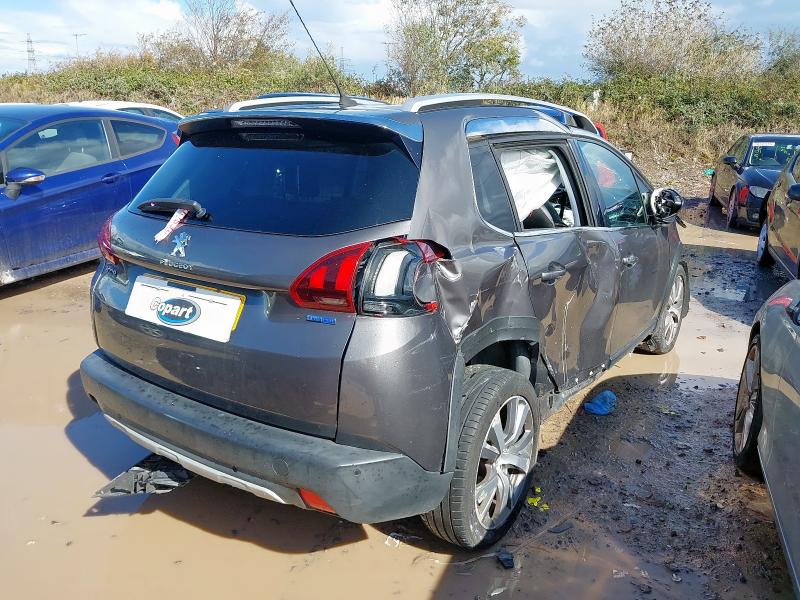 2016 PEUGEOT 2008 ALLURE BLUE HDI 