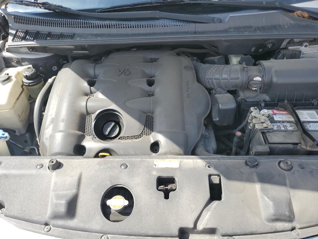 2010 Kia Sedona Lx VIN: KNDMG4C33A6353857 Lot: 80865555