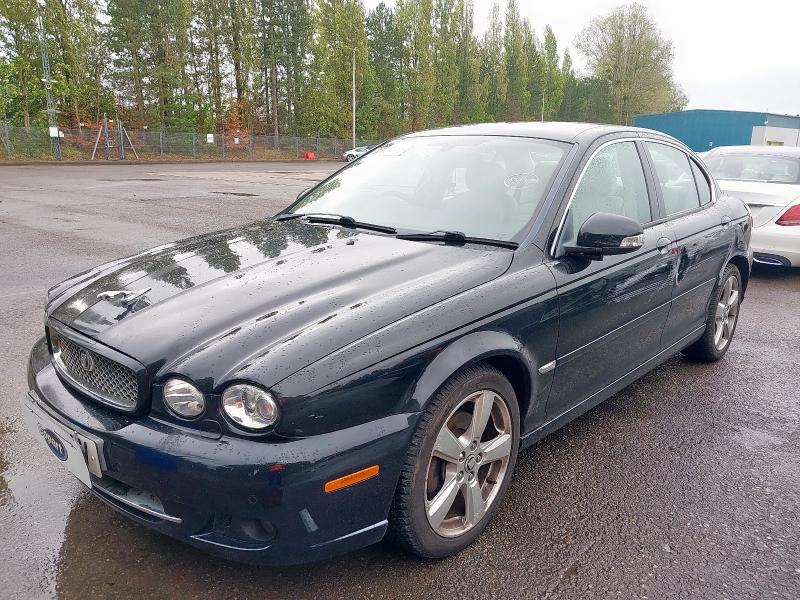 2009 JAGUAR X-TYPE SE  for sale at Copart GLOUCESTER
