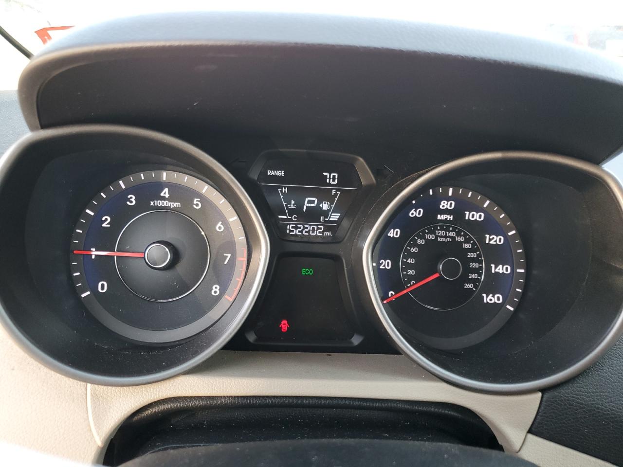 2016 Hyundai Elantra Se VIN: 5NPDH4AE1GH721193 Lot: 80992155