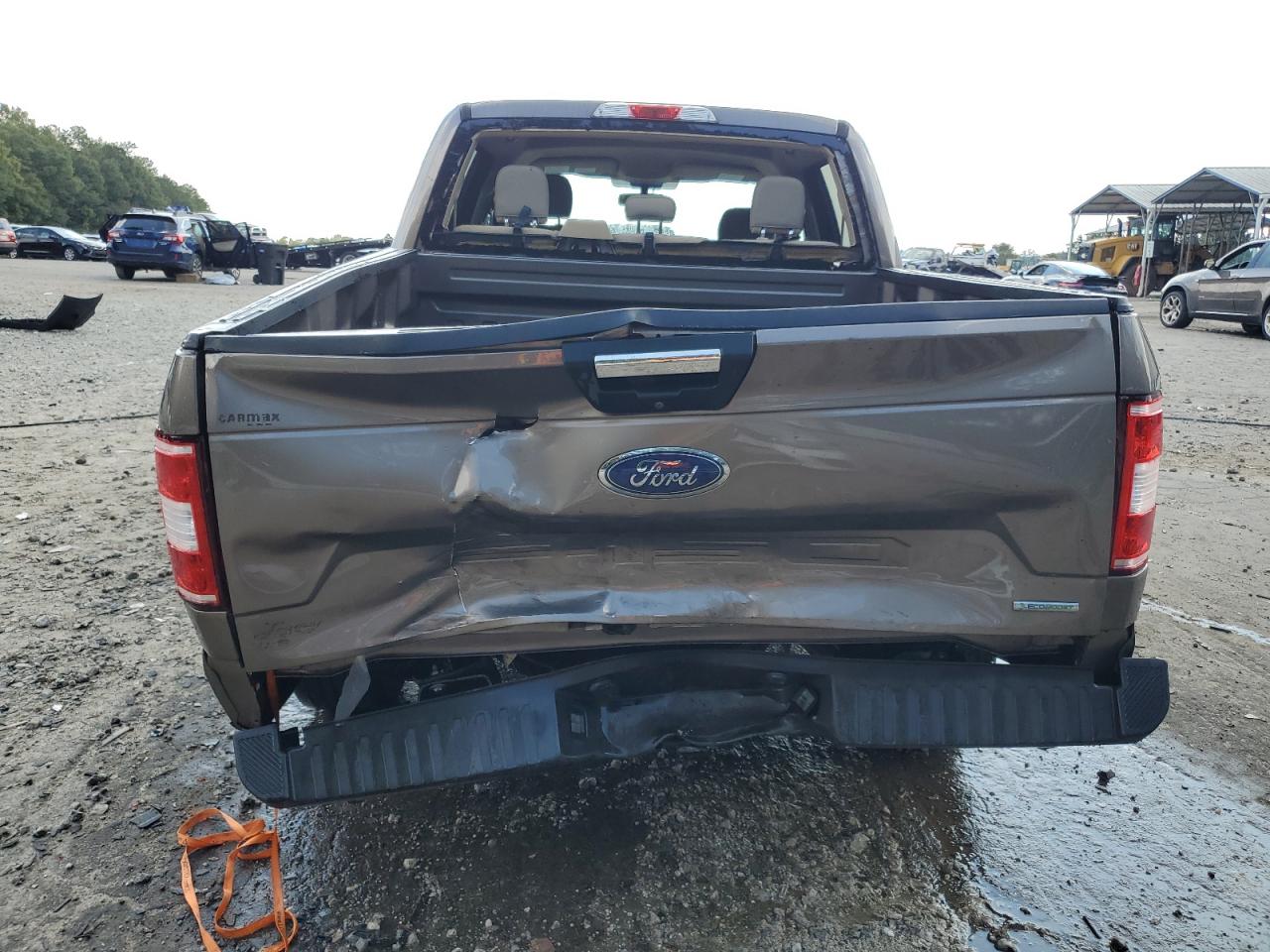 2019 Ford F150 Supercrew VIN: 1FTEW1CPXKFA06133 Lot: 81080965