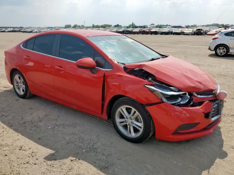  CHEVROLET CRUZE 2017 Czerwony