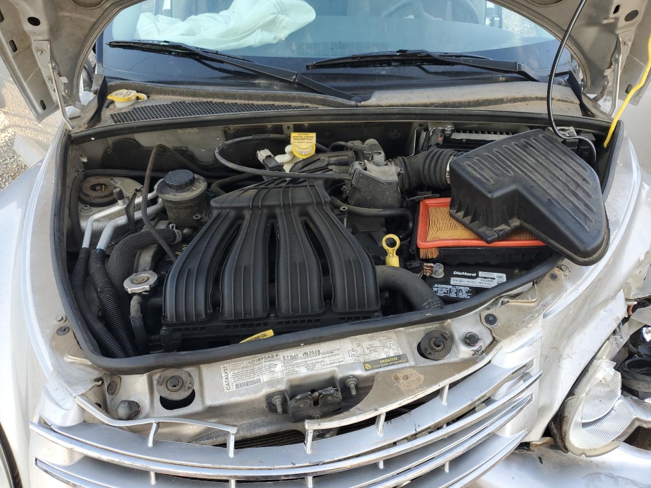 2006 Chrysler Pt Cruiser VIN: 3A4FY48B86T350529 Lot: 81566695