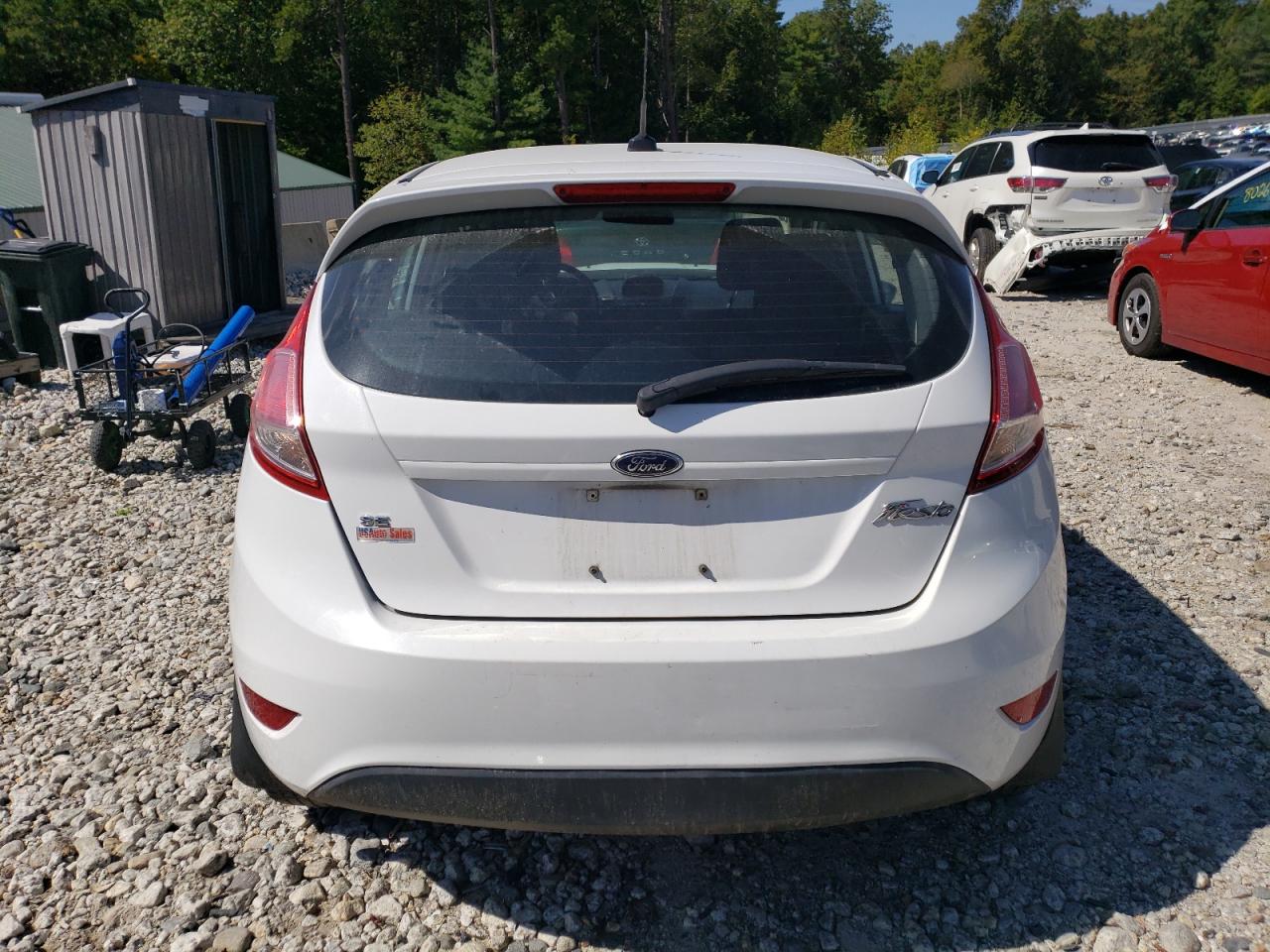 2016 Ford Fiesta Se VIN: 3FADP4EJ1GM178843 Lot: 80133535