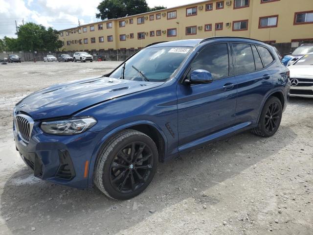  BMW X3 2023 Blue