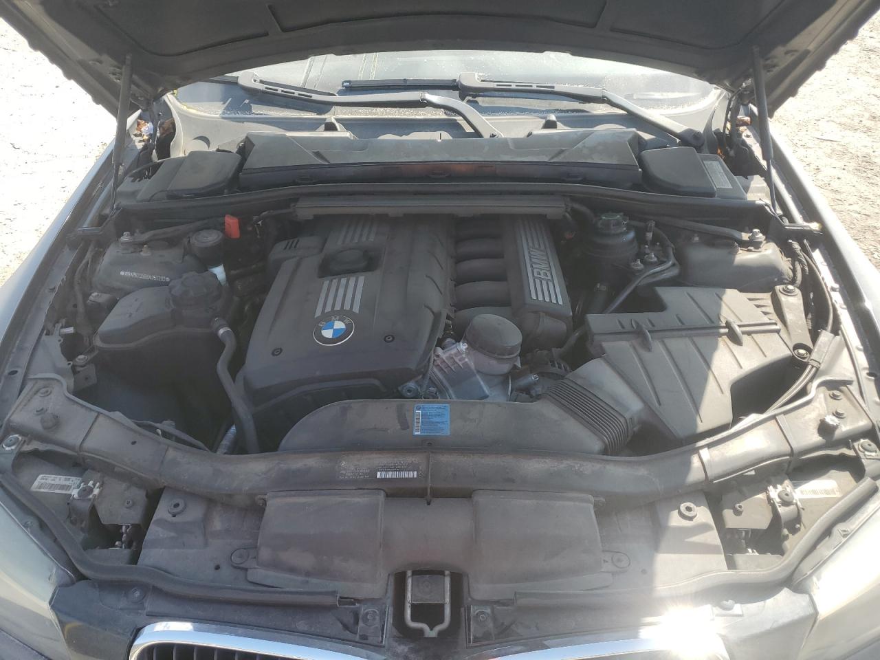 2009 BMW 328 Xi VIN: WBAPK73589A457393 Lot: 80076475