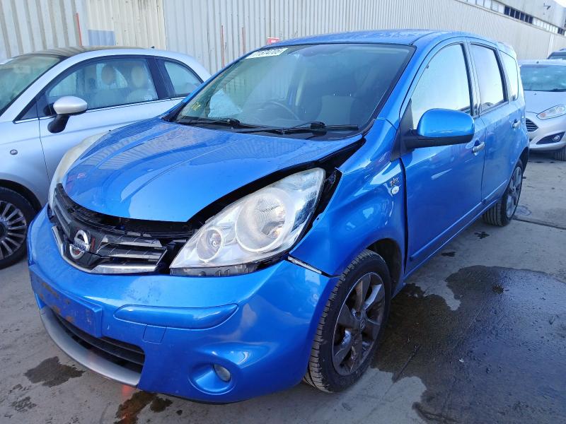 2011 NISSAN NOTE N-TEC  for sale at Copart PETERLEE