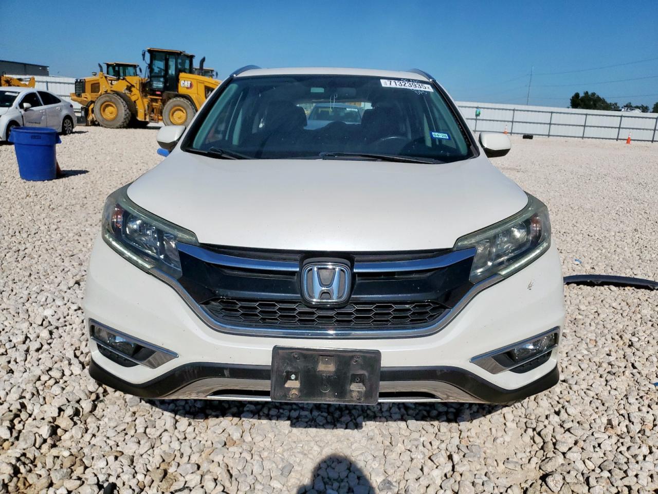 2015 Honda Cr-V Exl VIN: 5J6RM3H79FL014740 Lot: 92095435