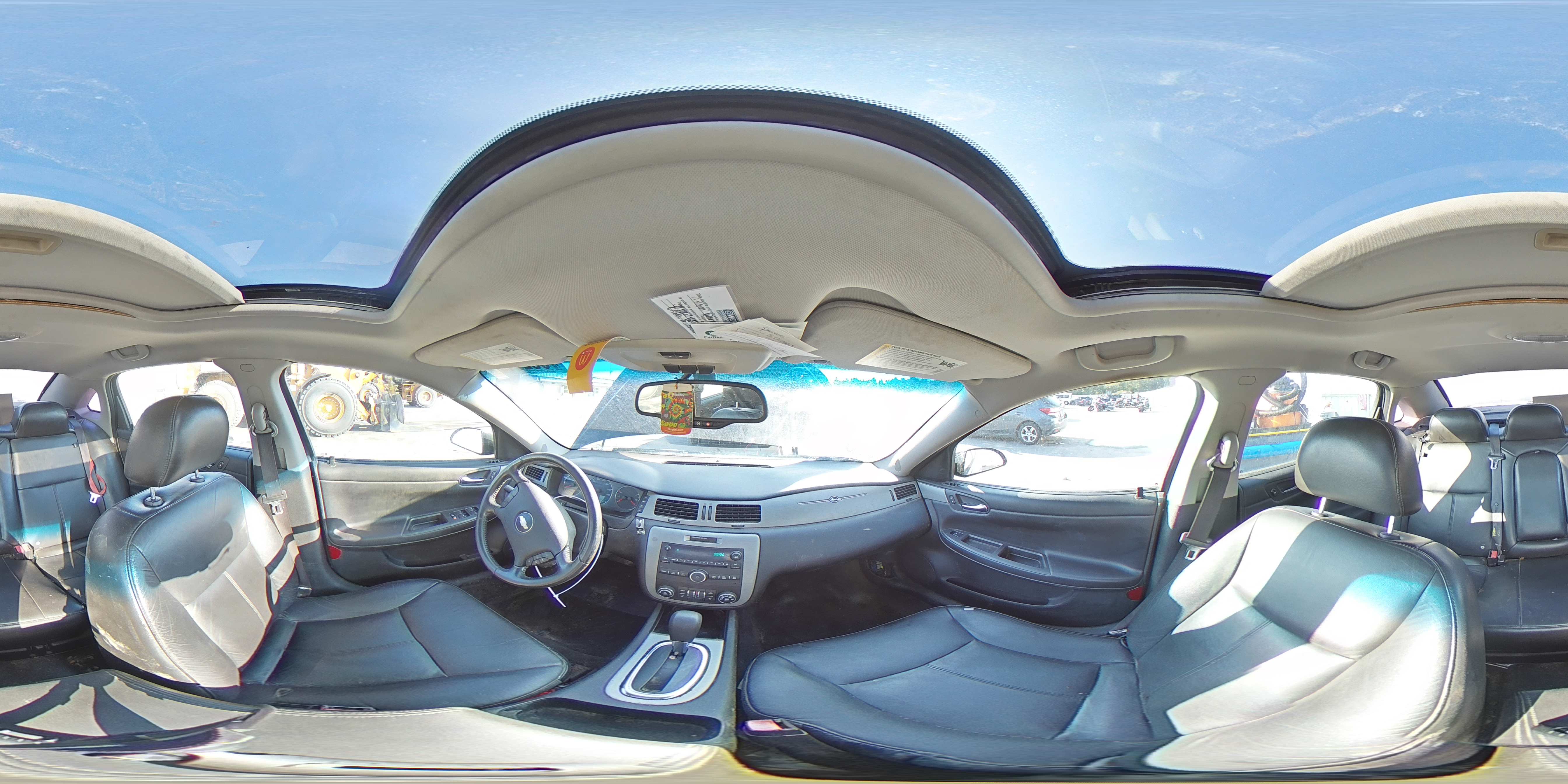 2008 Chevrolet Impala Ltz VIN: 2G1WU583289182773 Lot: 80271985