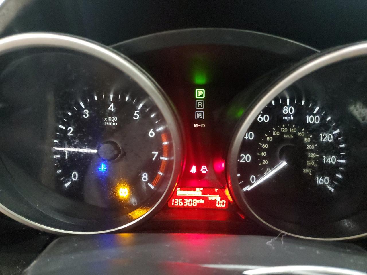 2012 Mazda 5 VIN: JM1CW2BL9C0119751 Lot: 80646005