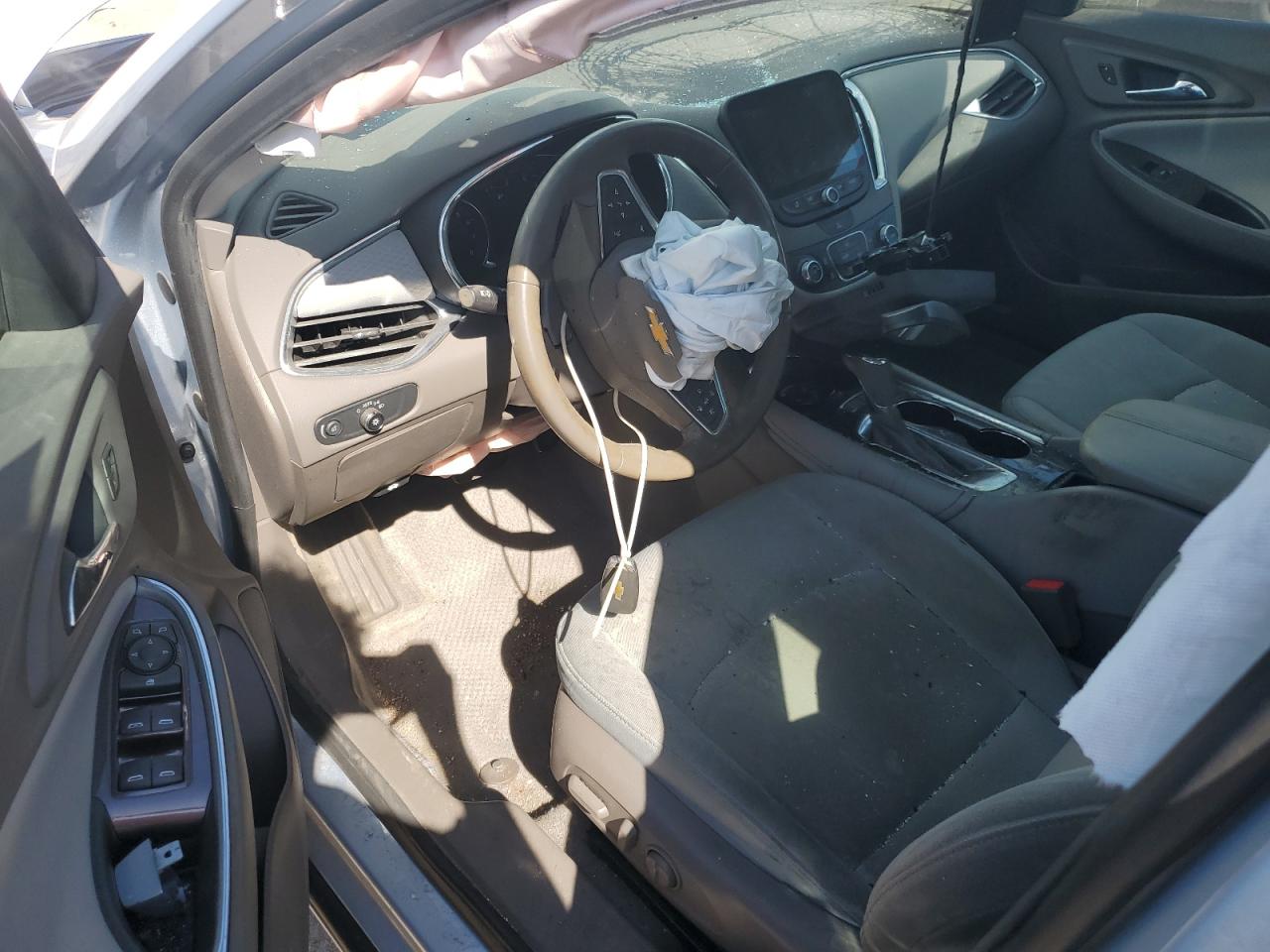 2018 Chevrolet Malibu Lt VIN: 1G1ZD5ST2JF163451 Lot: 83853055