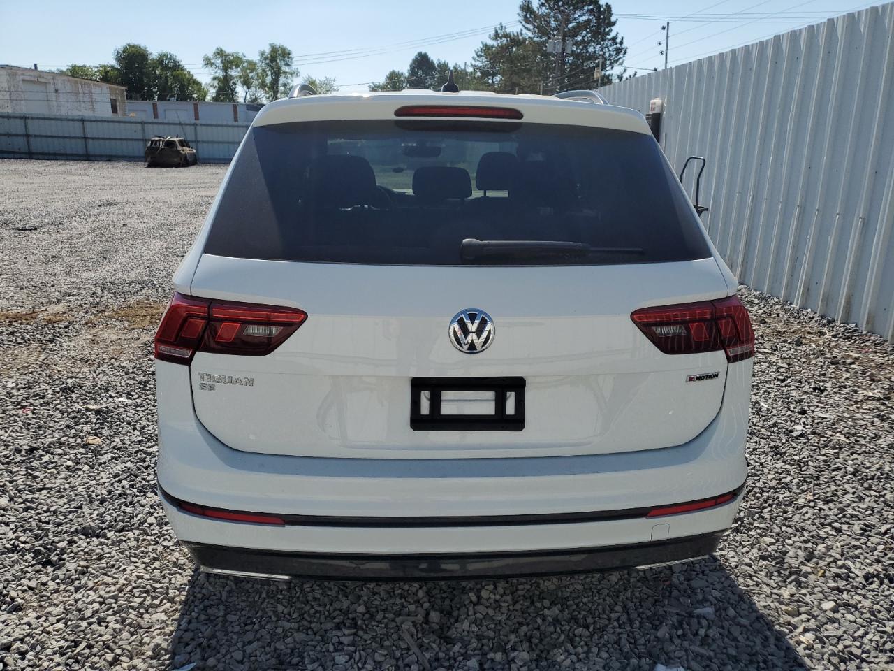 2020 Volkswagen Tiguan Se VIN: 3VV2B7AX2LM153912 Lot: 71317865