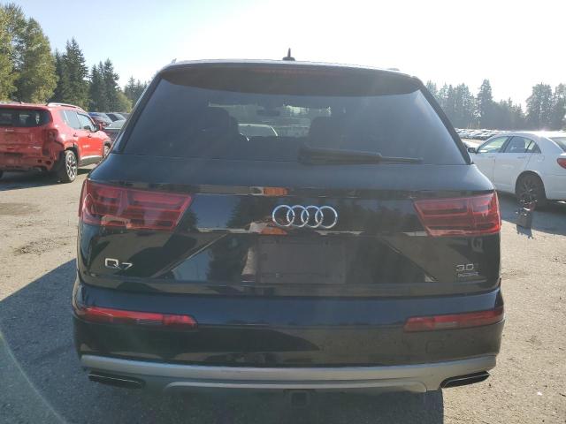  AUDI Q7 2017 Черный