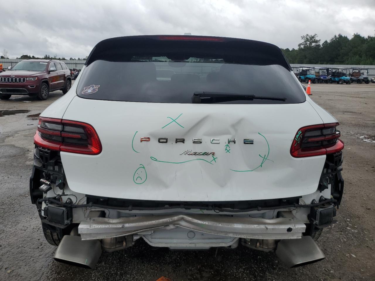 2018 Porsche Macan VIN: WP1AA2A51JLB16703 Lot: 84586465