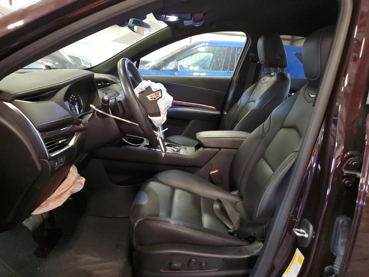 2021 Cadillac Xt4 Luxury VIN: 1GYFZBR41MF079550 Lot: 80905905