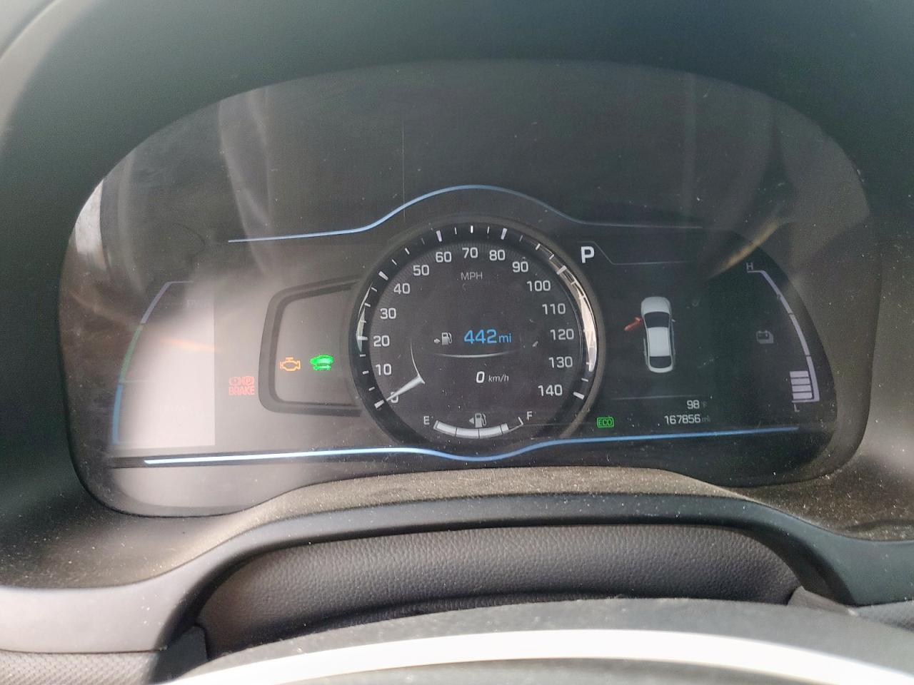 2019 Hyundai Ioniq Limited VIN: KMHC85LC7KU159727 Lot: 81087785