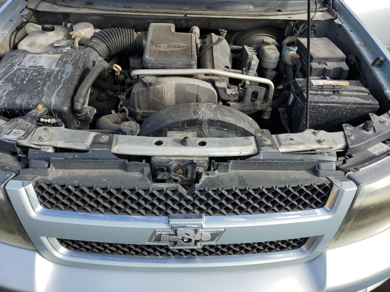 2008 Chevrolet Trailblazer Ls VIN: 1GNDT13S782205334 Lot: 84048615