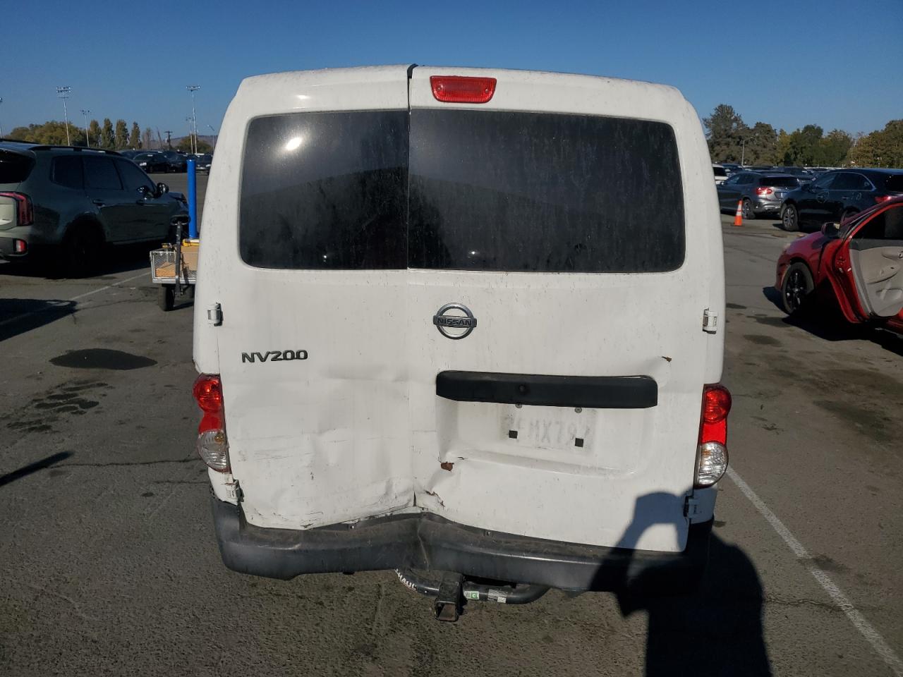 2014 Nissan Nv200 2.5S VIN: 3N6CM0KN1EK692650 Lot: 70727995