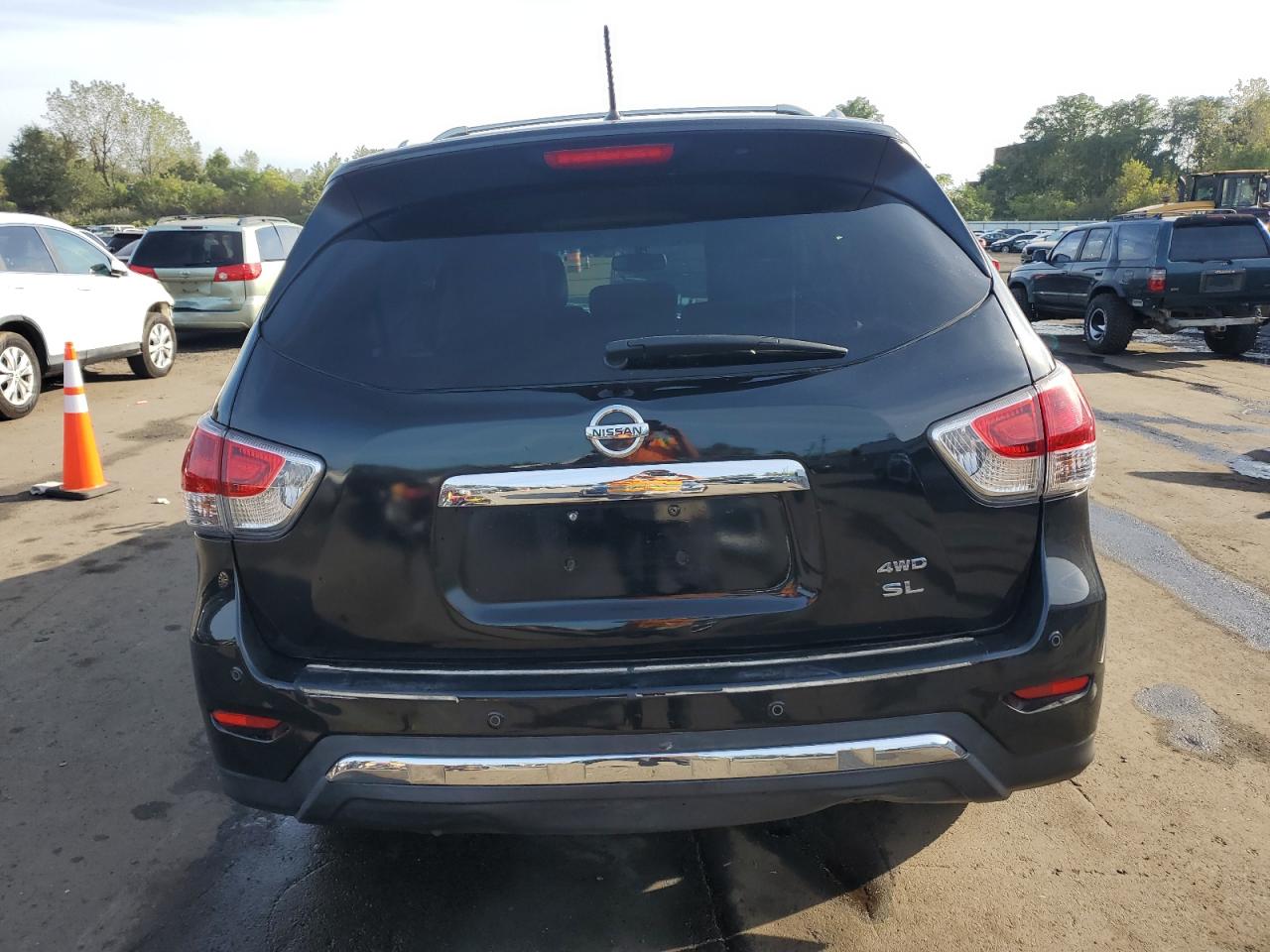 2016 Nissan Pathfinder S VIN: 5N1AR2MM2GC671029 Lot: 84568525