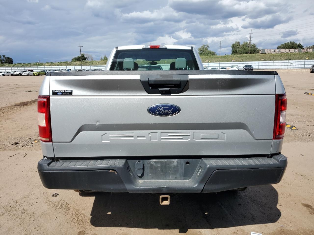 2018 Ford F150 Super Cab VIN: 1FTEX1E58JKC04496 Lot: 80515055