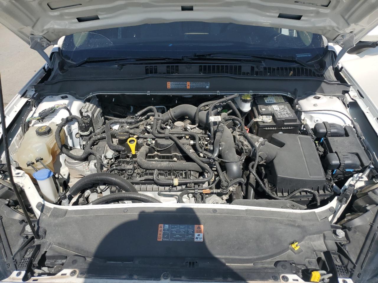 2020 Ford Fusion Se VIN: 3FA6P0HD1LR169919 Lot: 71656765