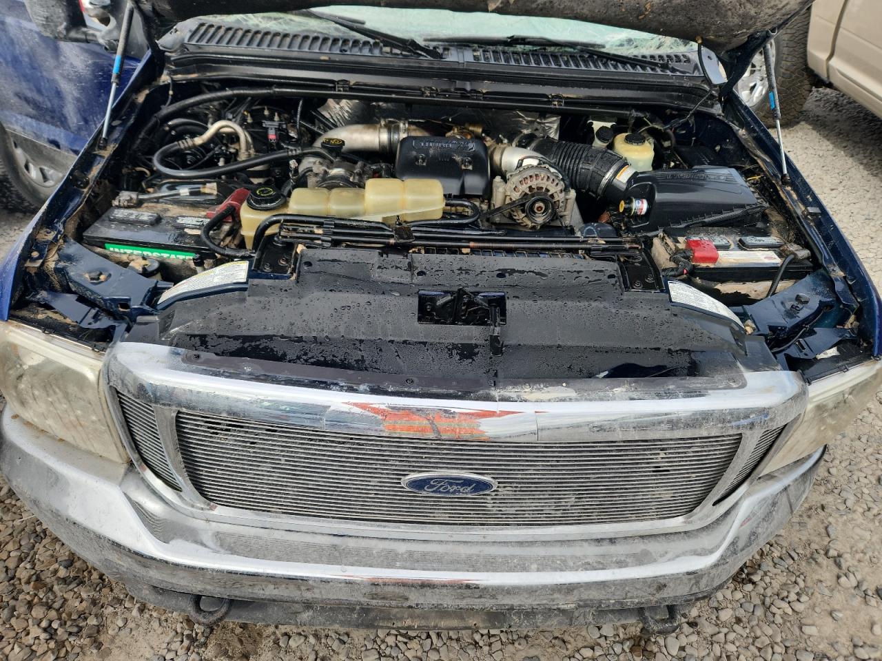 1999 Ford F350 Srw Super Duty VIN: 1FTSW31F4XEA95431 Lot: 80125005