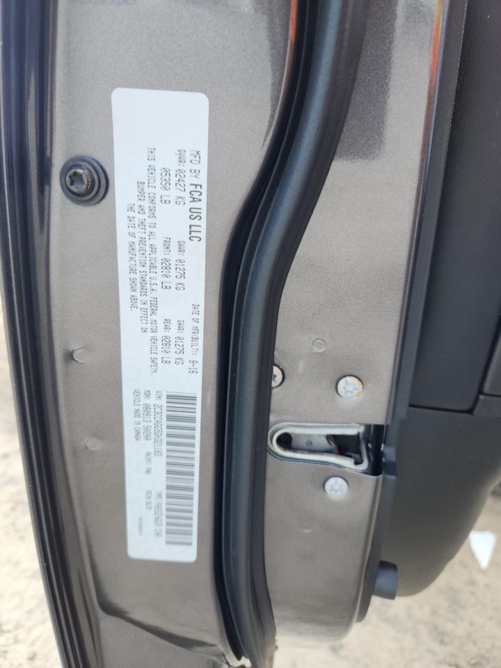 2016 Chrysler 300 S VIN: 2C3CCAGG5GH321183 Lot: 71791235