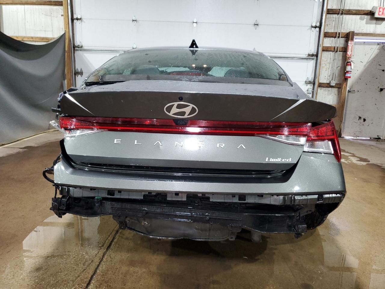 2024 Hyundai Elantra Limited VIN: KMHLP4DG7RU763870 Lot: 80475785